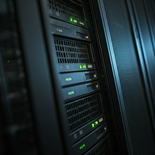 Bare metal server rack