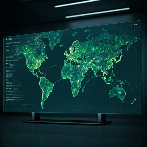 Network map